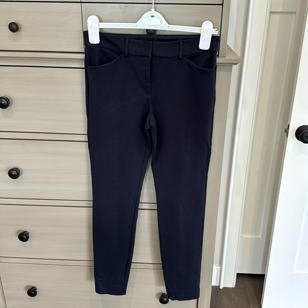 Express navy blue business casual slacks size 4 regular